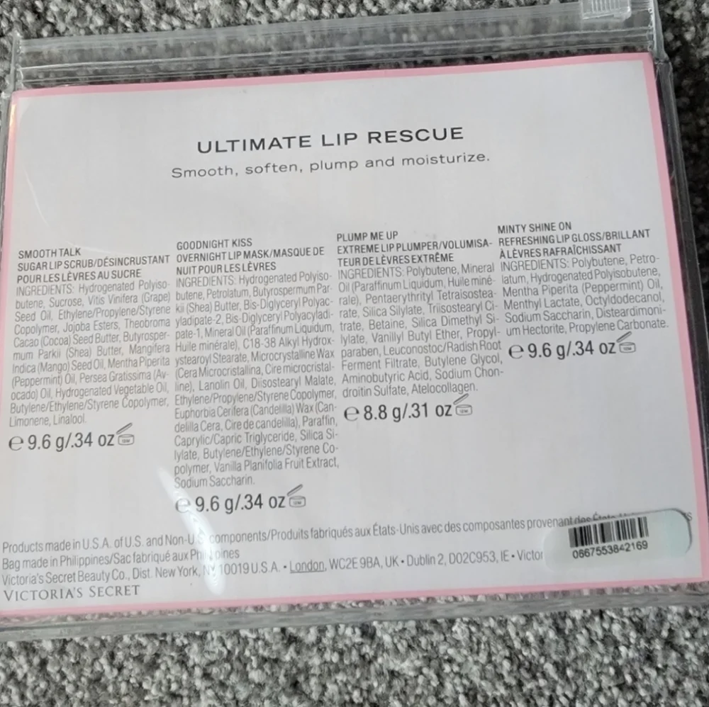 Ultimate Lip Rescue - 4 Pieces